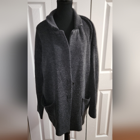 Thick knit cardigan - Picture 2 of 5